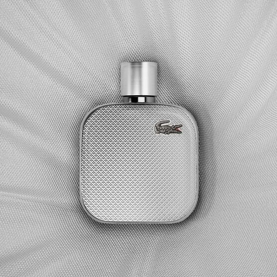Perfume Lacoste L.12.12 Silver Grey Masculino Eau de Parfum